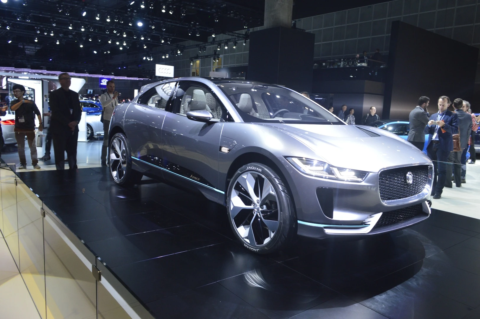 Jaguar's I-Pace concept blends coupe, sedan and SUV styling