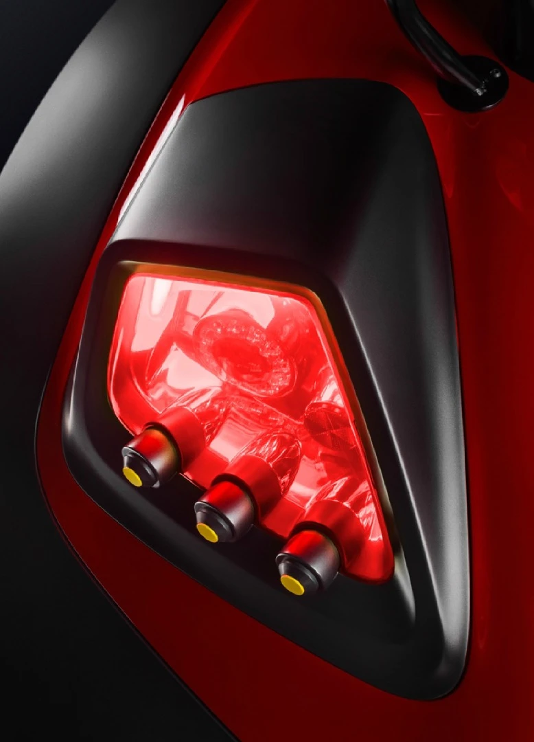 Concept Zetor by Pininfarina: taillight design