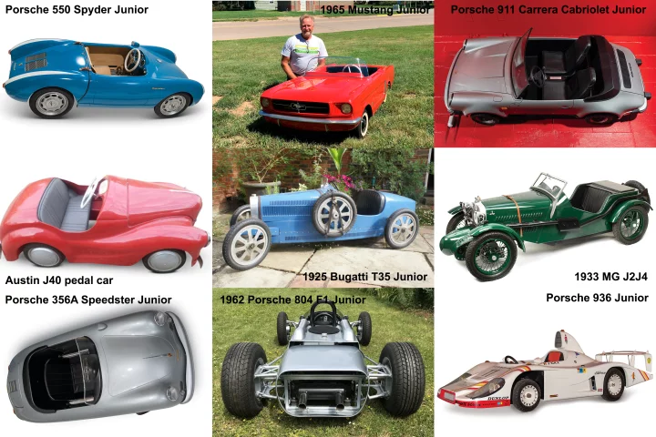 Nine spectacular childrens cars going to auction in September 2019