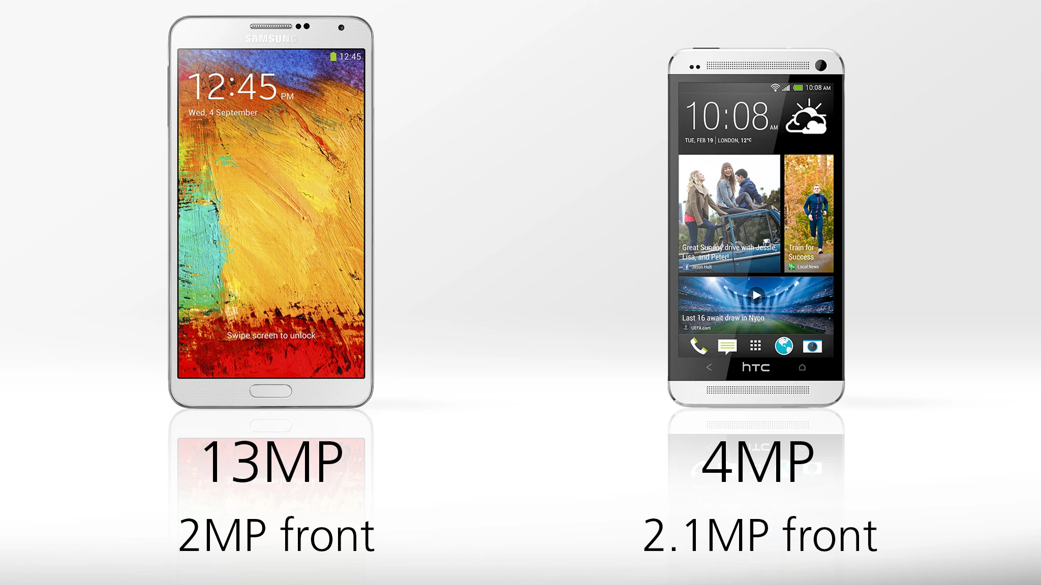 The One's camera quality rises far beyond its megapixel count