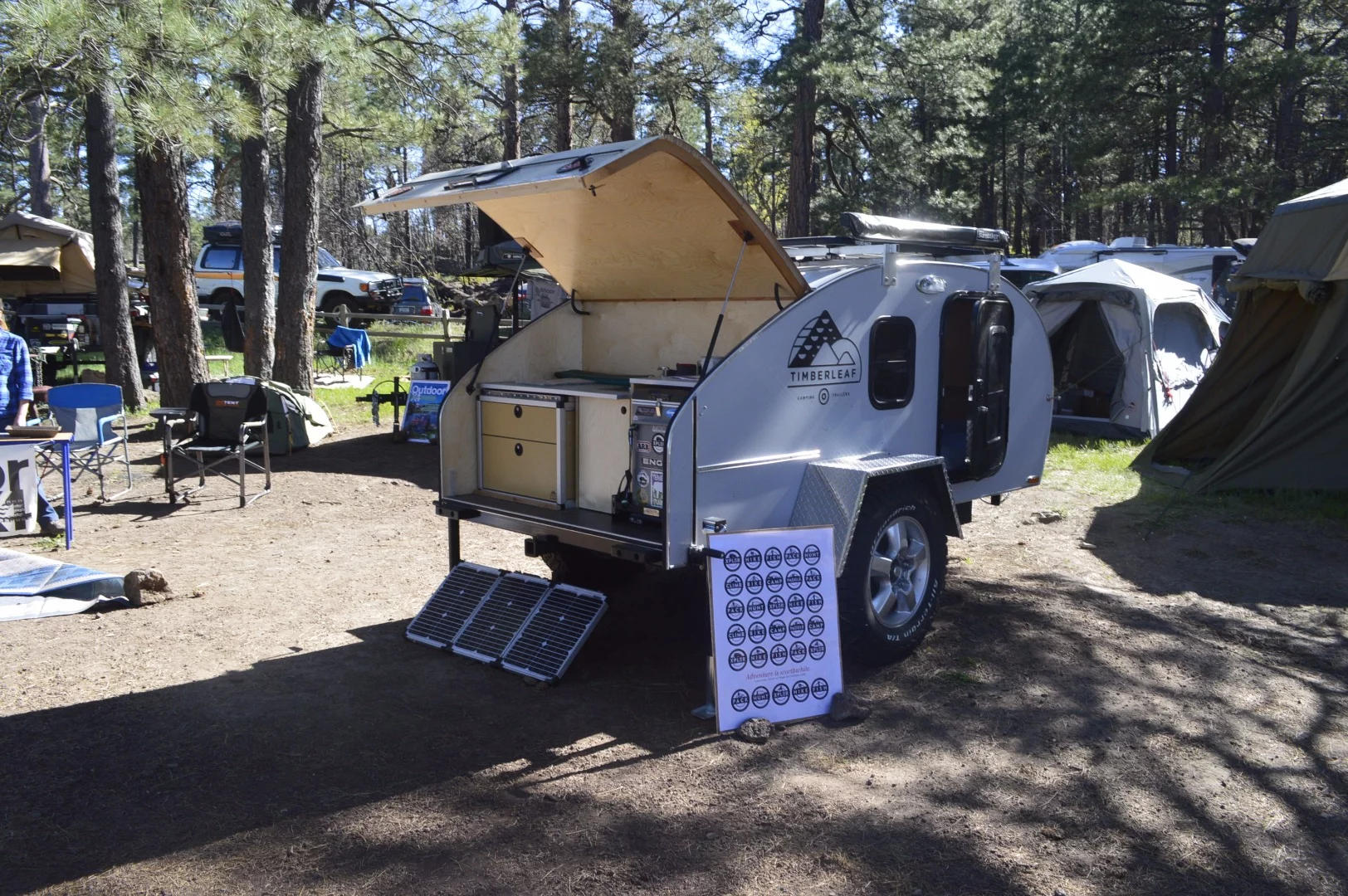 Timberleaf at Overland Expo 2016