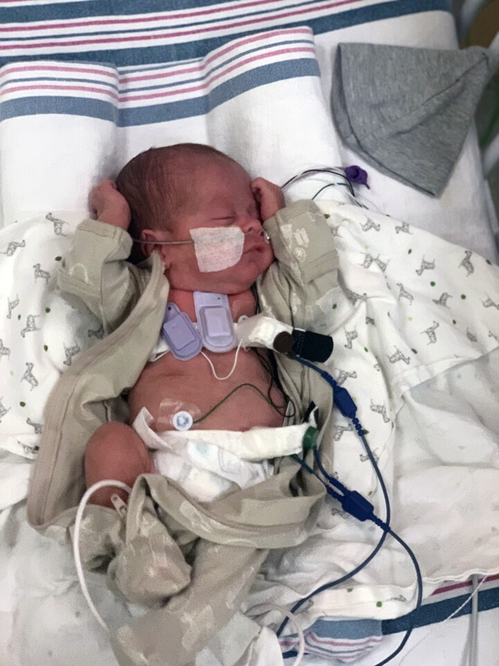 The pilot study tested the non-invasive wireless wearable monitoring devices on 15 premature babies in collaboration with the Montreal Children's Hospital