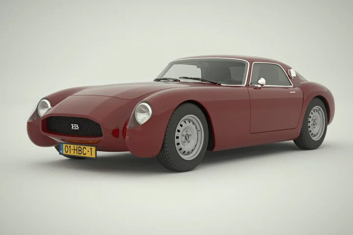 The HB Coupé comes in several colors and combnations