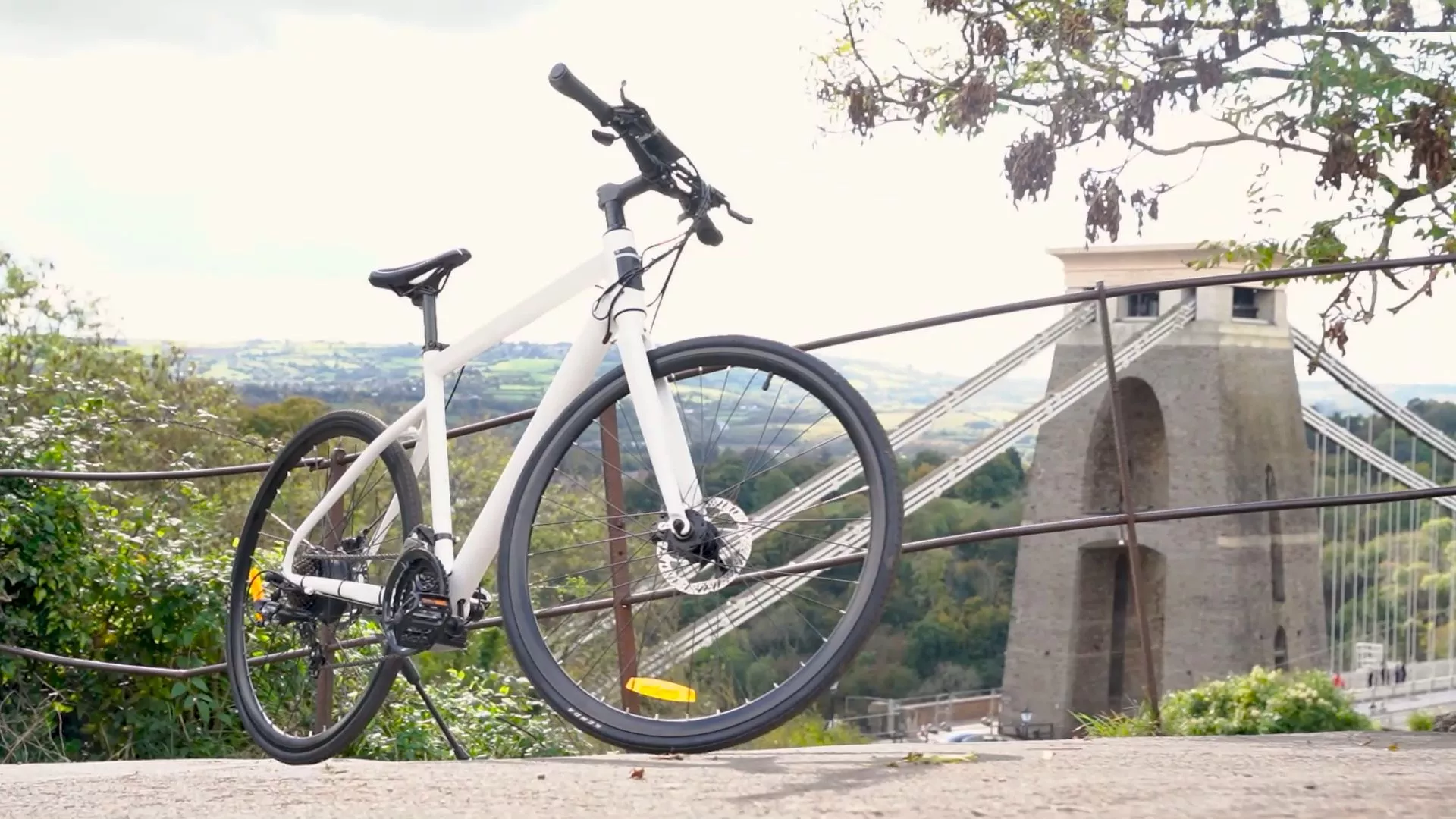 The Paperboy features 21 gears for riding flexibility even when the battery is out of juice