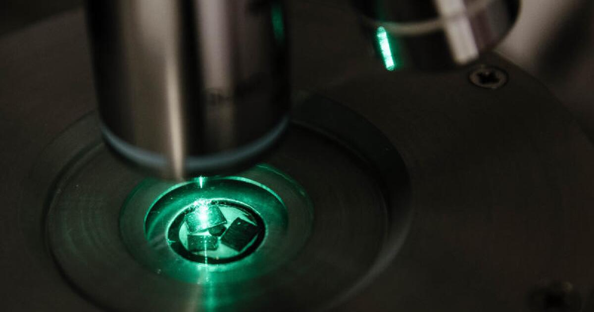 Breakthrough laser cooling system could save space and energy