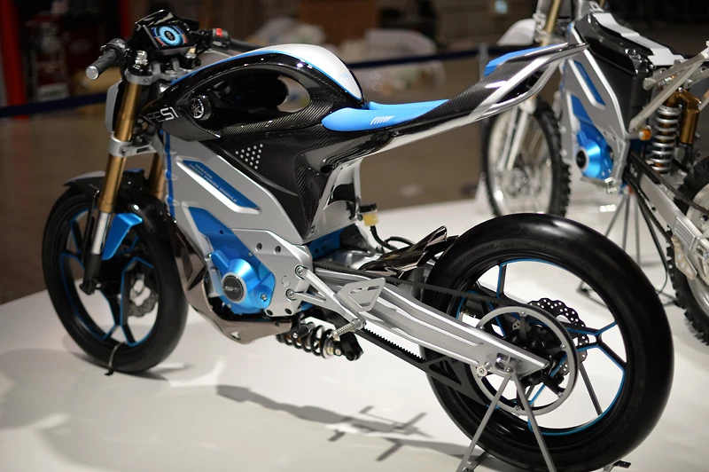 Yamaha's PES1 at the Tokyo Motor Show