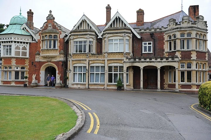 During WW2, personnel at Bletchley Park intercepted coded messages from the German war machine, decoded them and fed the intelligence to the Allied forces (Photo: Google)