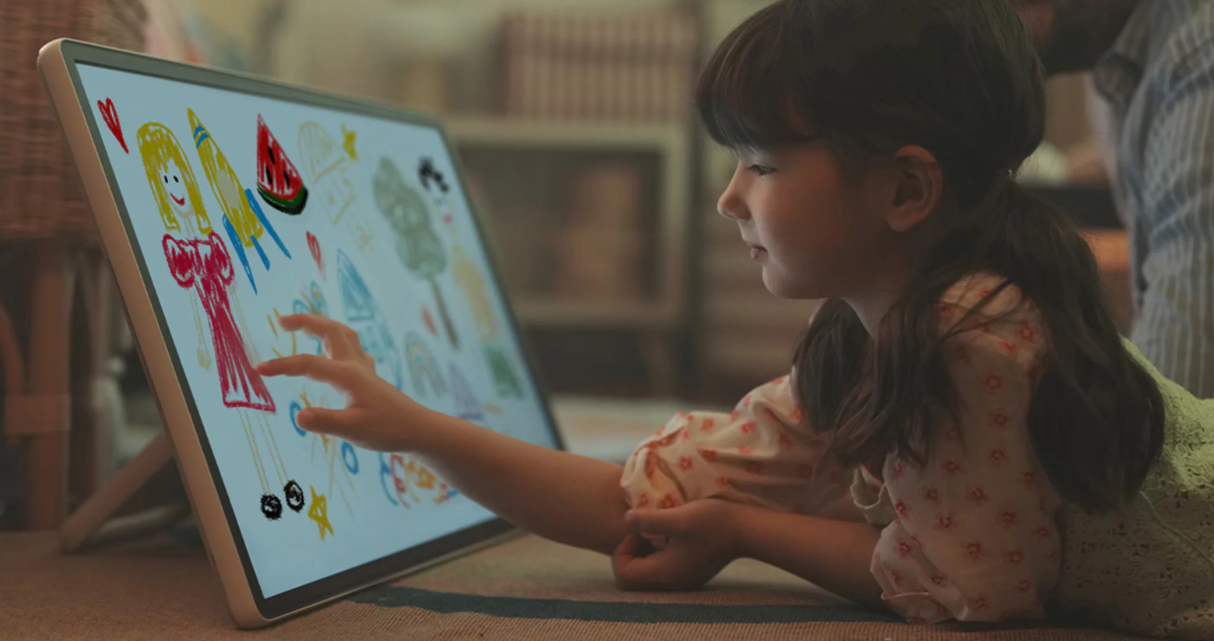 Tapping into the creative muse courtesy of a sketching app