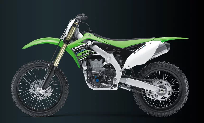 Kawasaki's 2012 KX450F