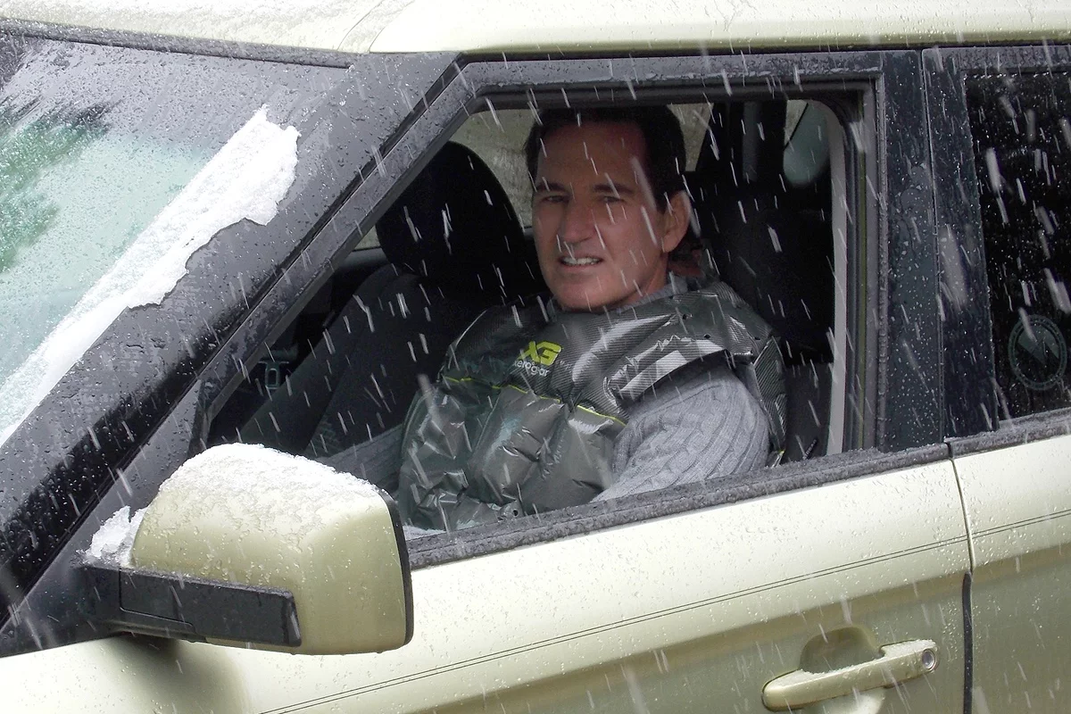 XeroGear's testing included a cold-weather vehicle test, window open, no heat