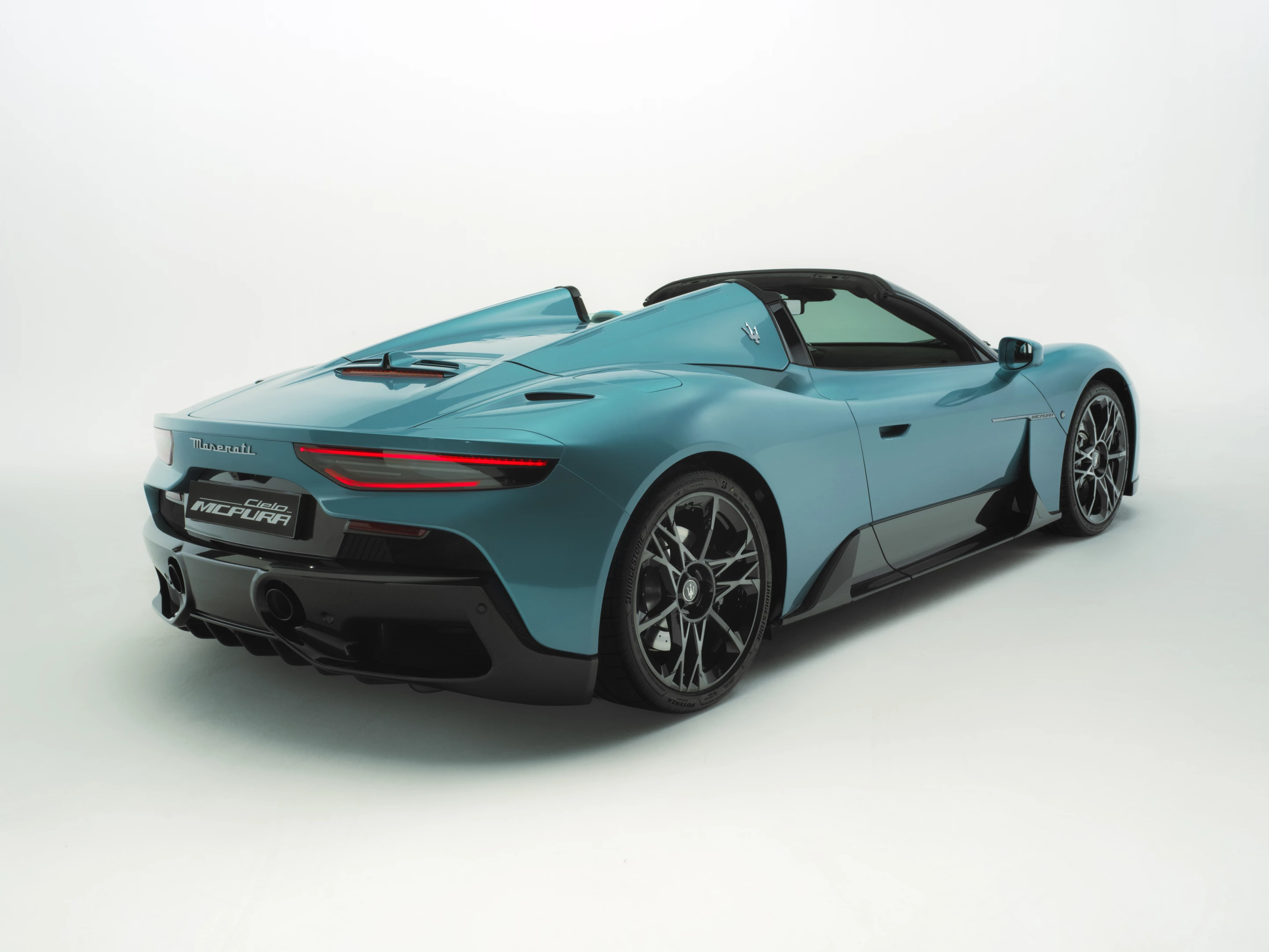 Active aerodynamics are a part of the MCPura's design