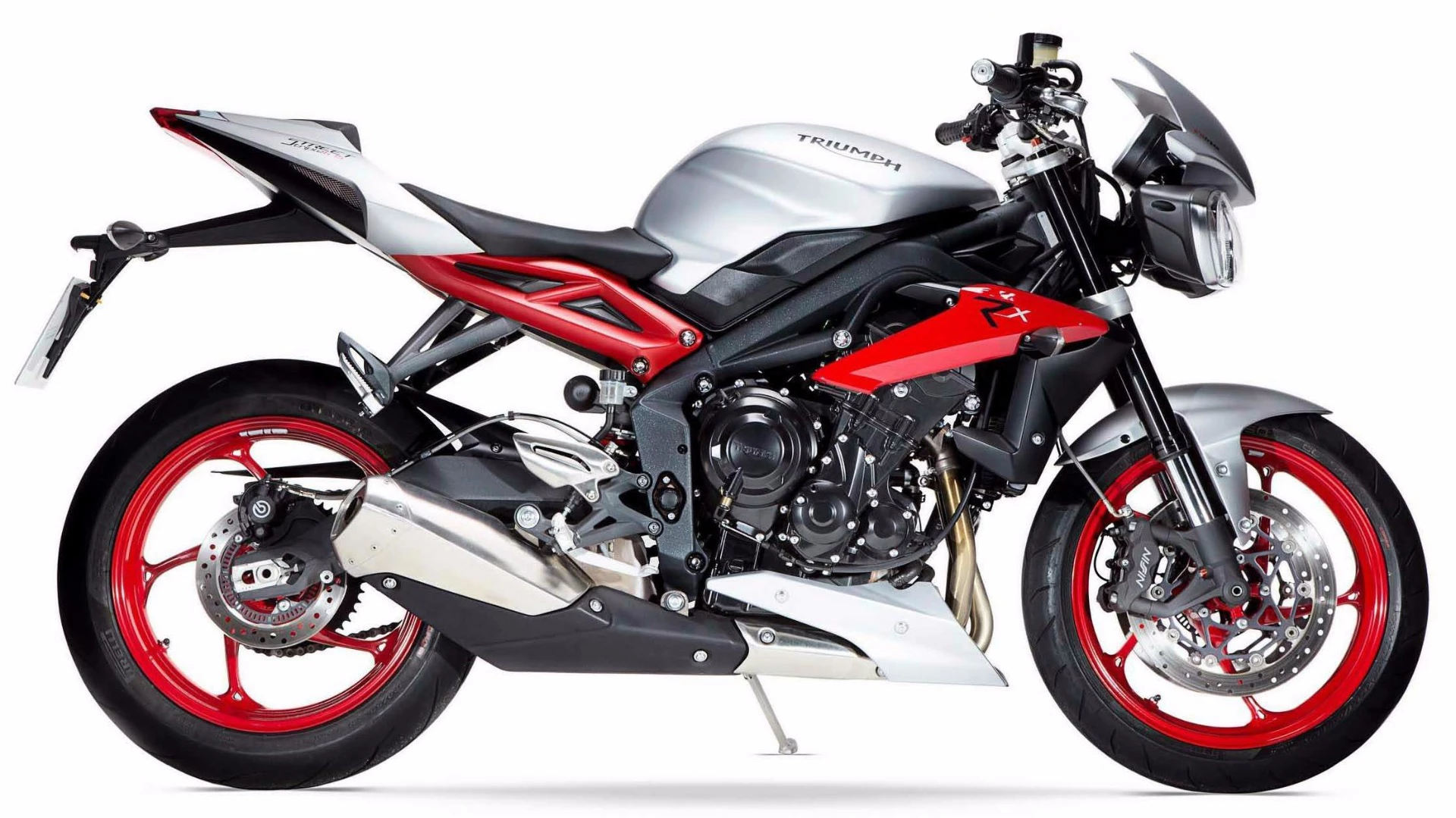 Triumph's 675 Street Triple might soon get a smaller brother.