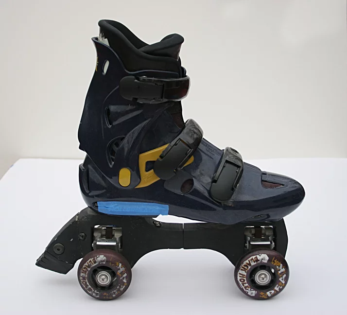 The Flexiskates proof-of-concept prototypes are fashioned from CNC machined components and custom-created plastic parts