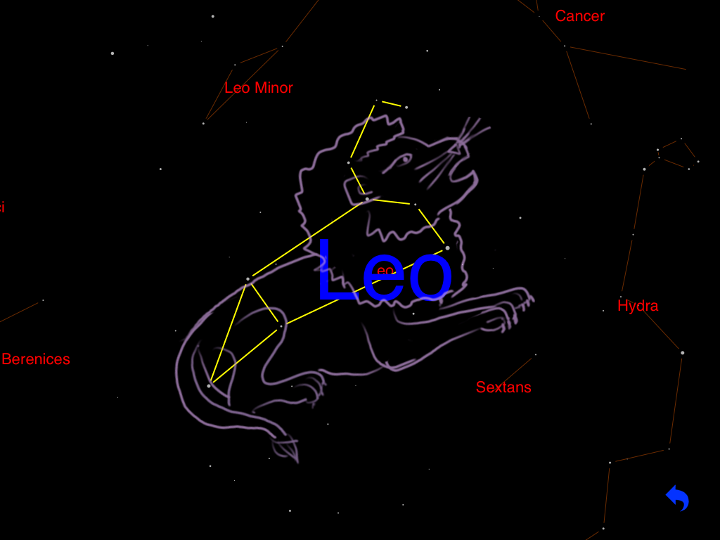 Leo in mythology mode