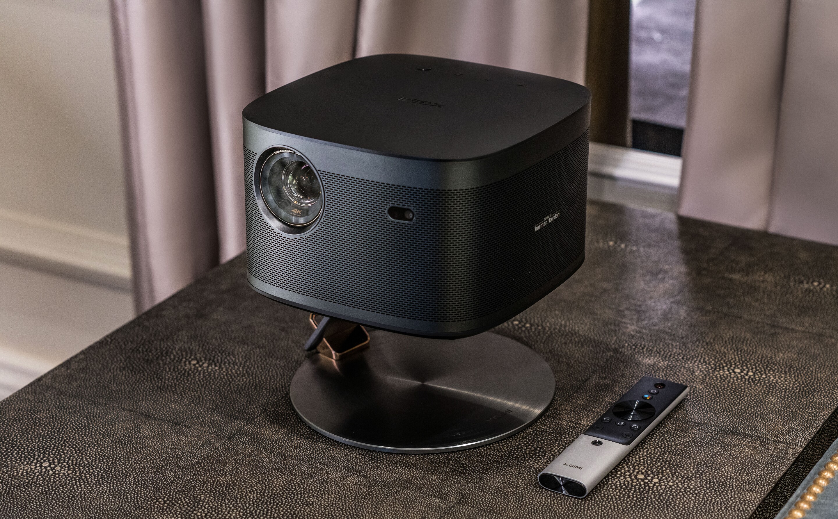 Xgimi's flagship projector promises cinematic audiovisuals in any room