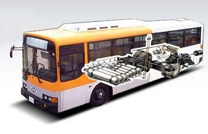 CNG Bus