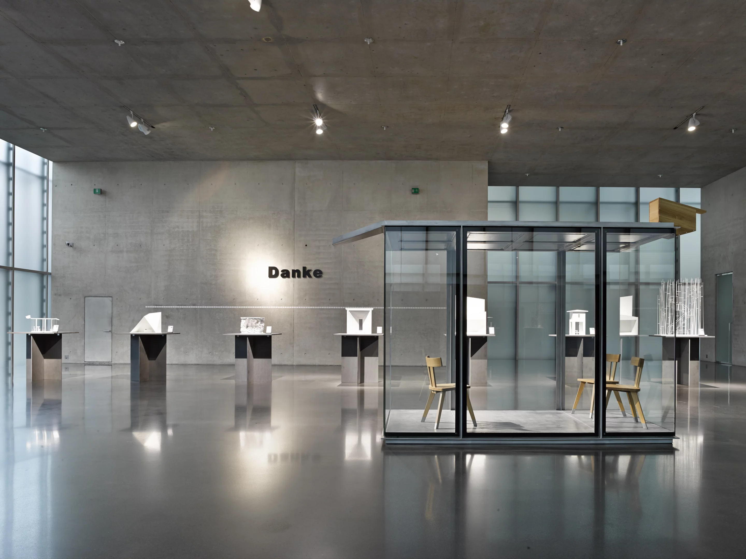 The final models on display at a recent event (Photo: Adolf Bereuter)
