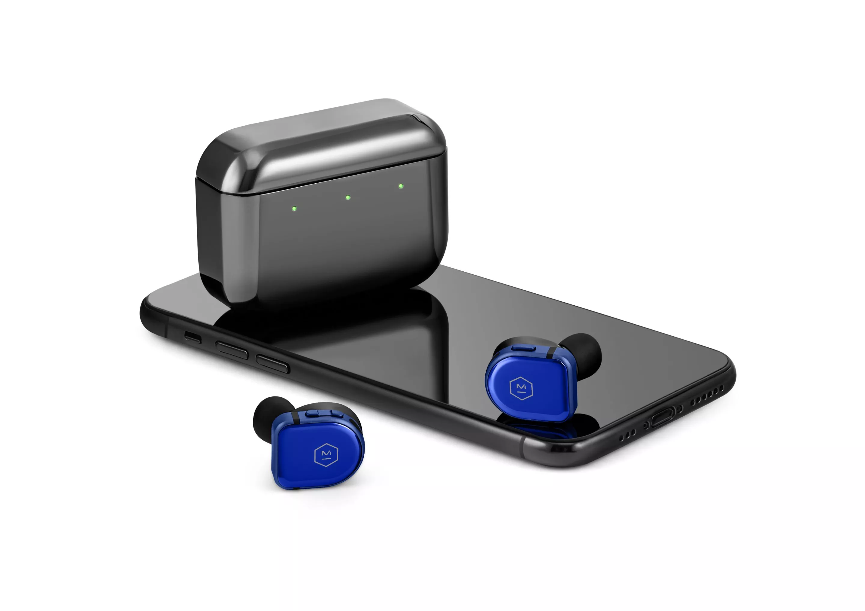 The MW08 earphones are M&D's first true wireless earplugs to come with active noise cancellation
