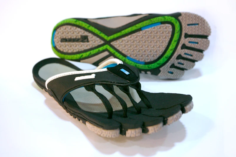 They may look funky, but they supposedly give you a more natural, agile step