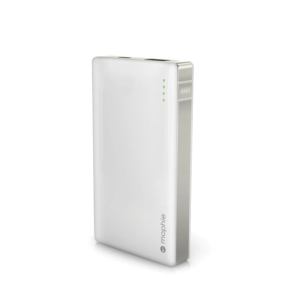 The powerstation mini features a 1-amp fast charging system and four-level LED status indicator