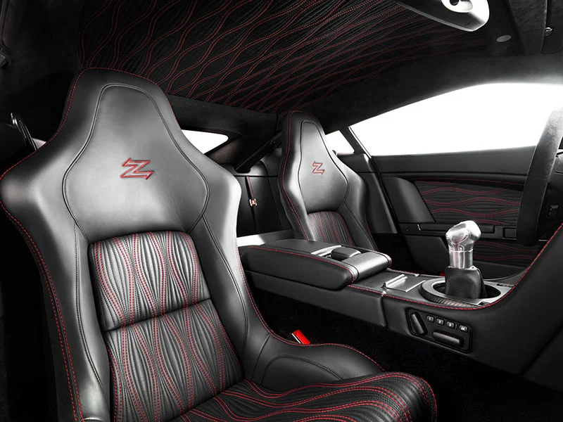 Aston Martin Zagato V12 interior