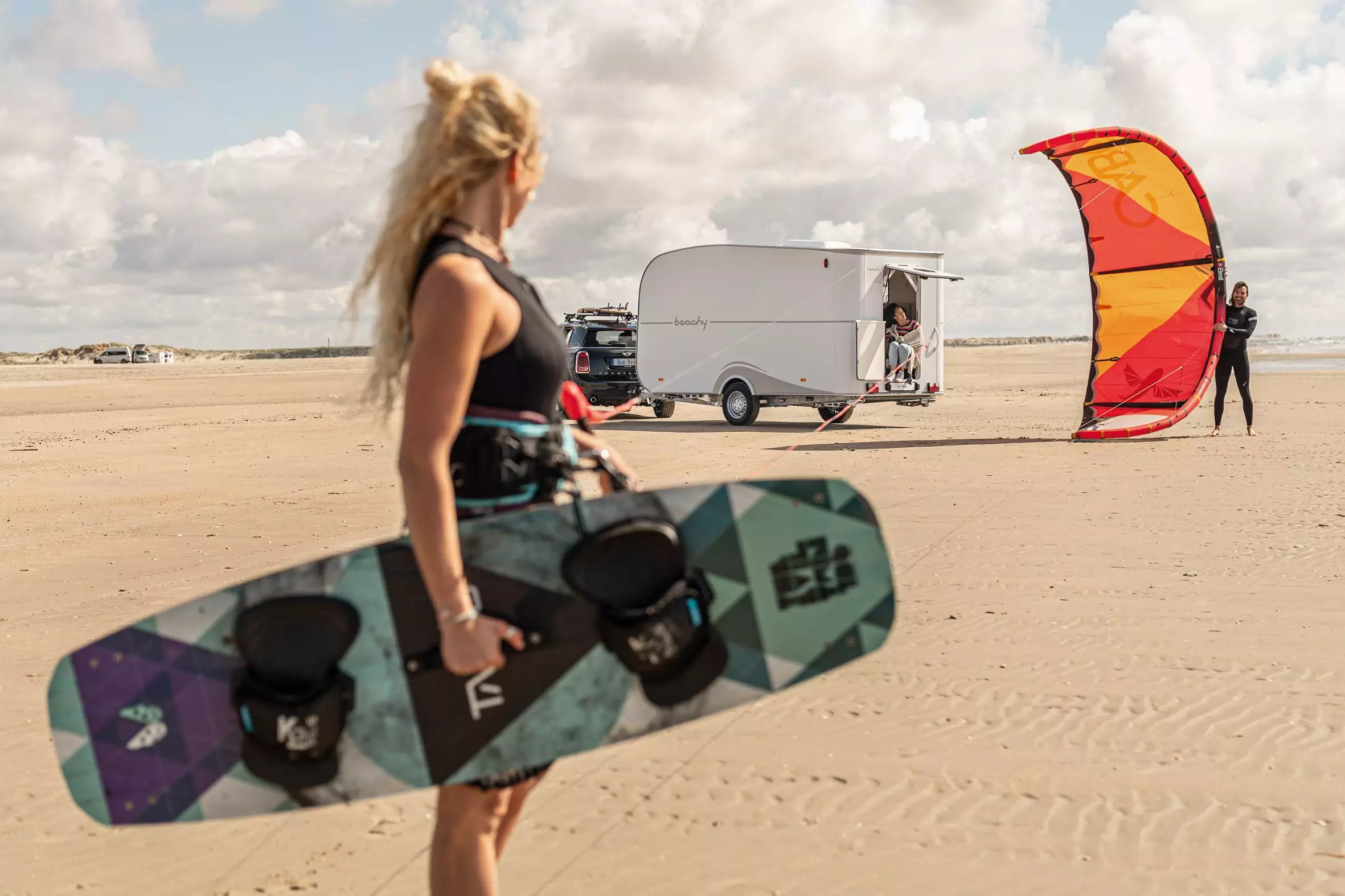 Beachy is built to be a partner for relaxation and adventure