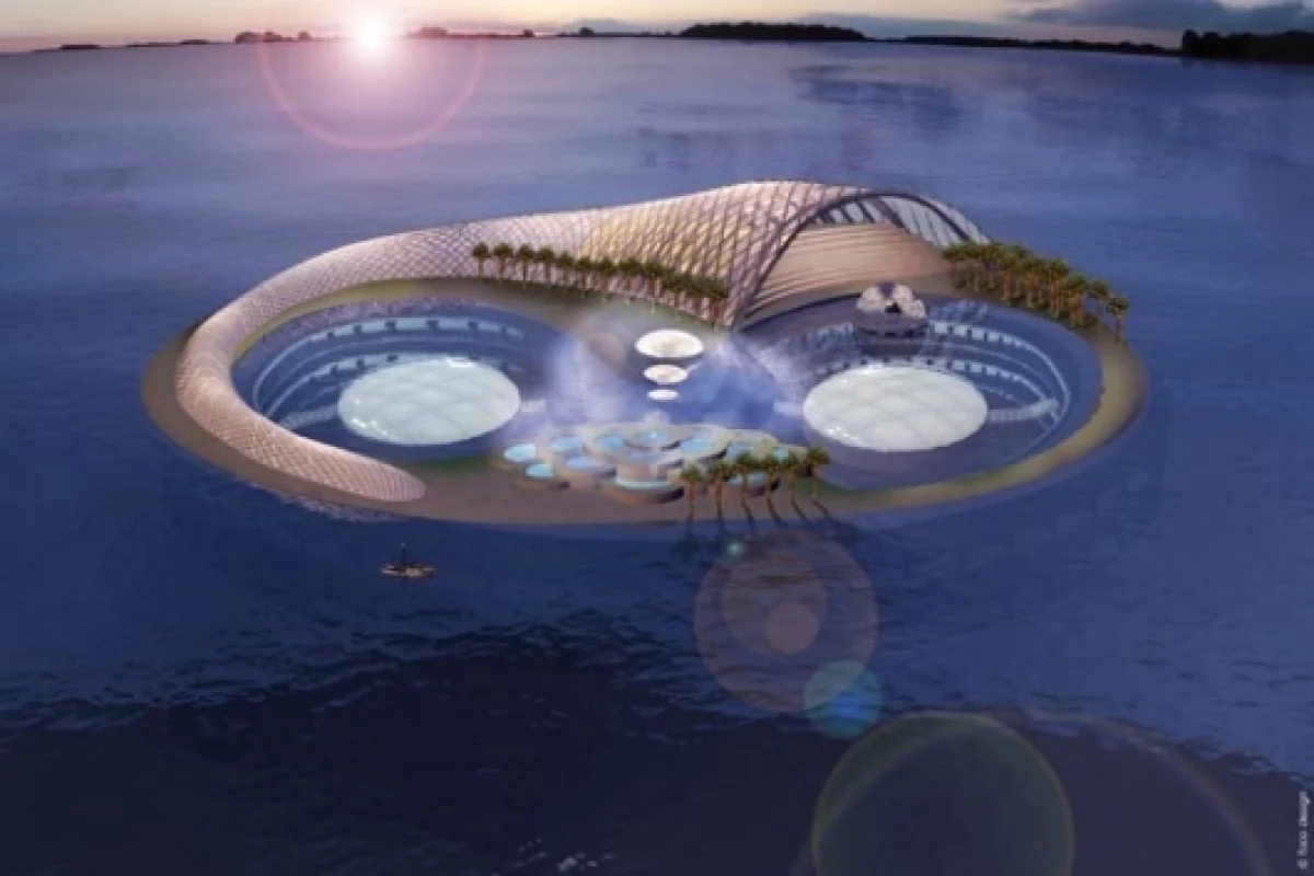 The Hydropolis underwater hotelPhoto: Design Build Network
