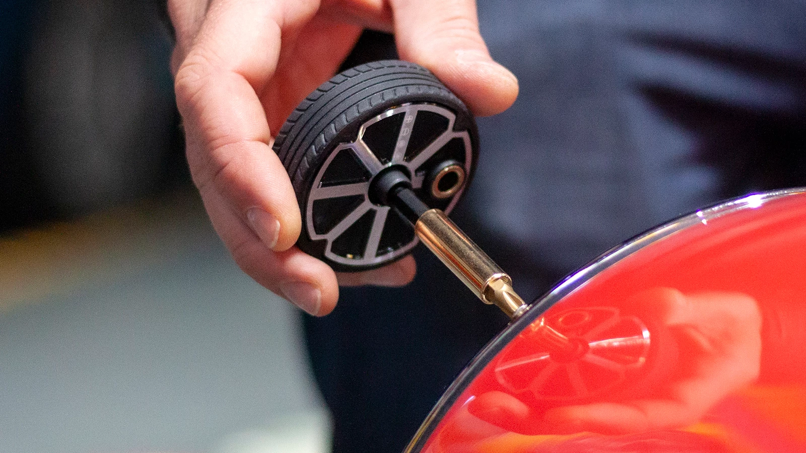 The Wheel Driver is presently on Indiegogo