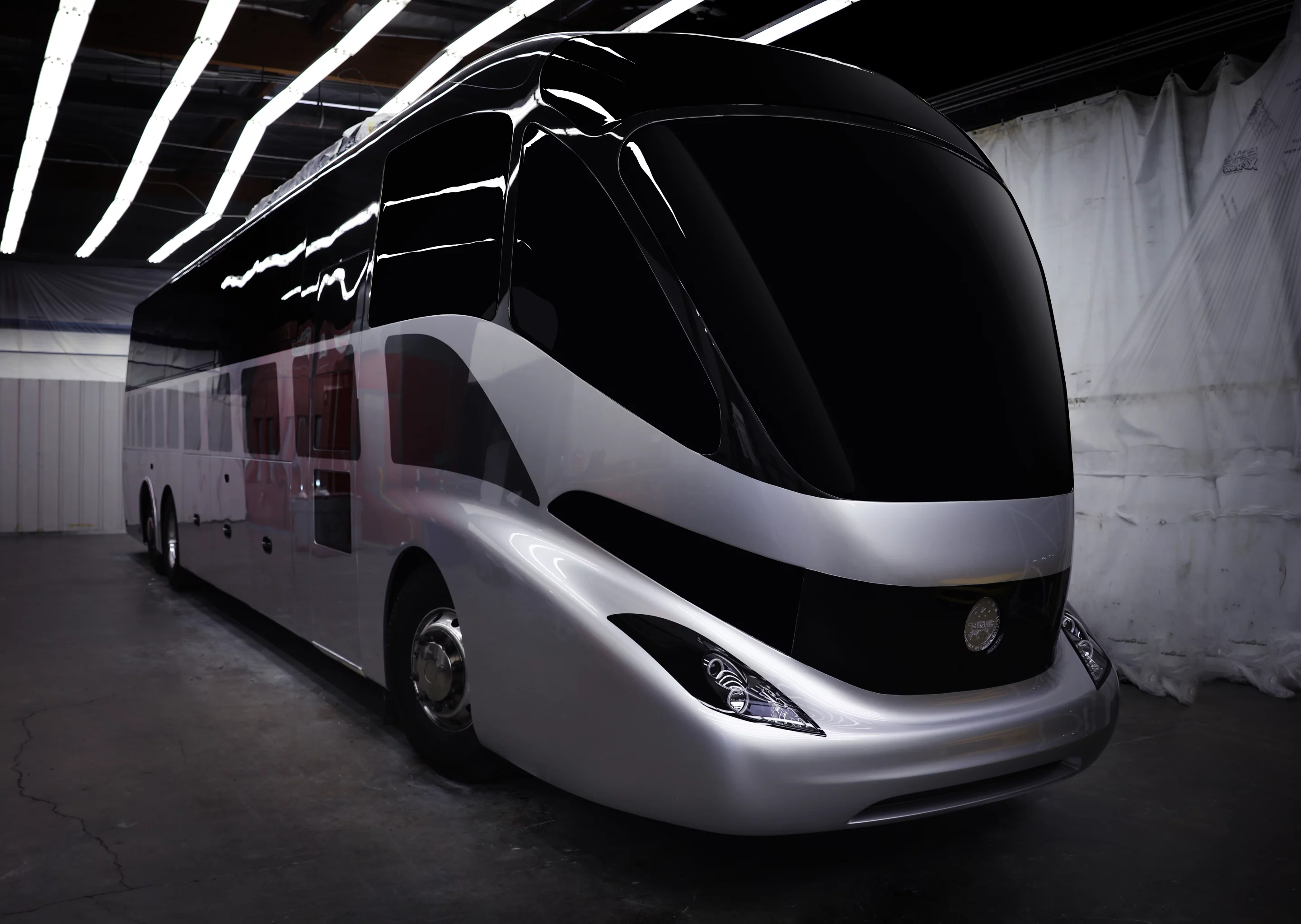Gaffloglio adds a little style and identity to the electric bus