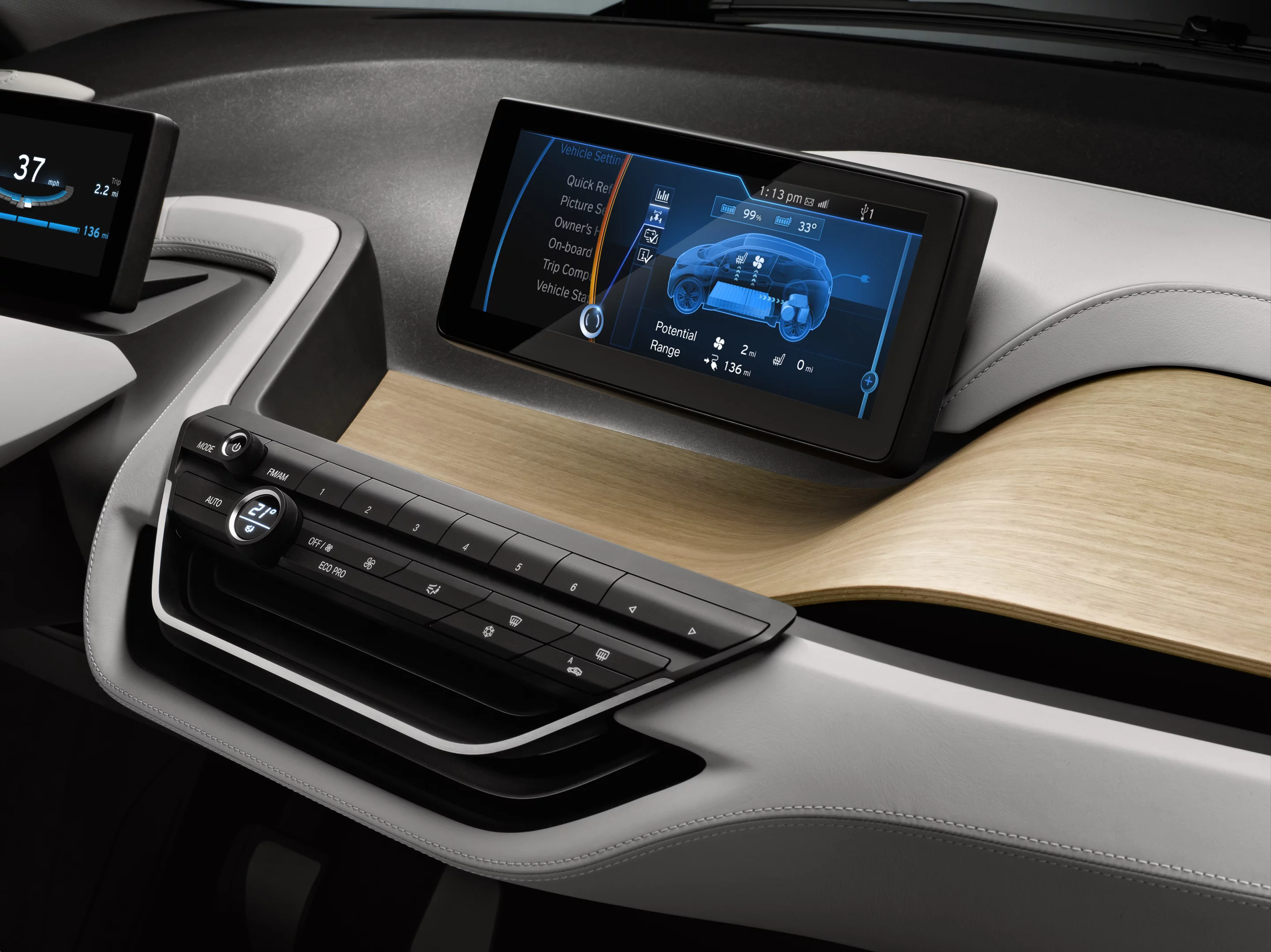 The BMW i3 Concept Coupe