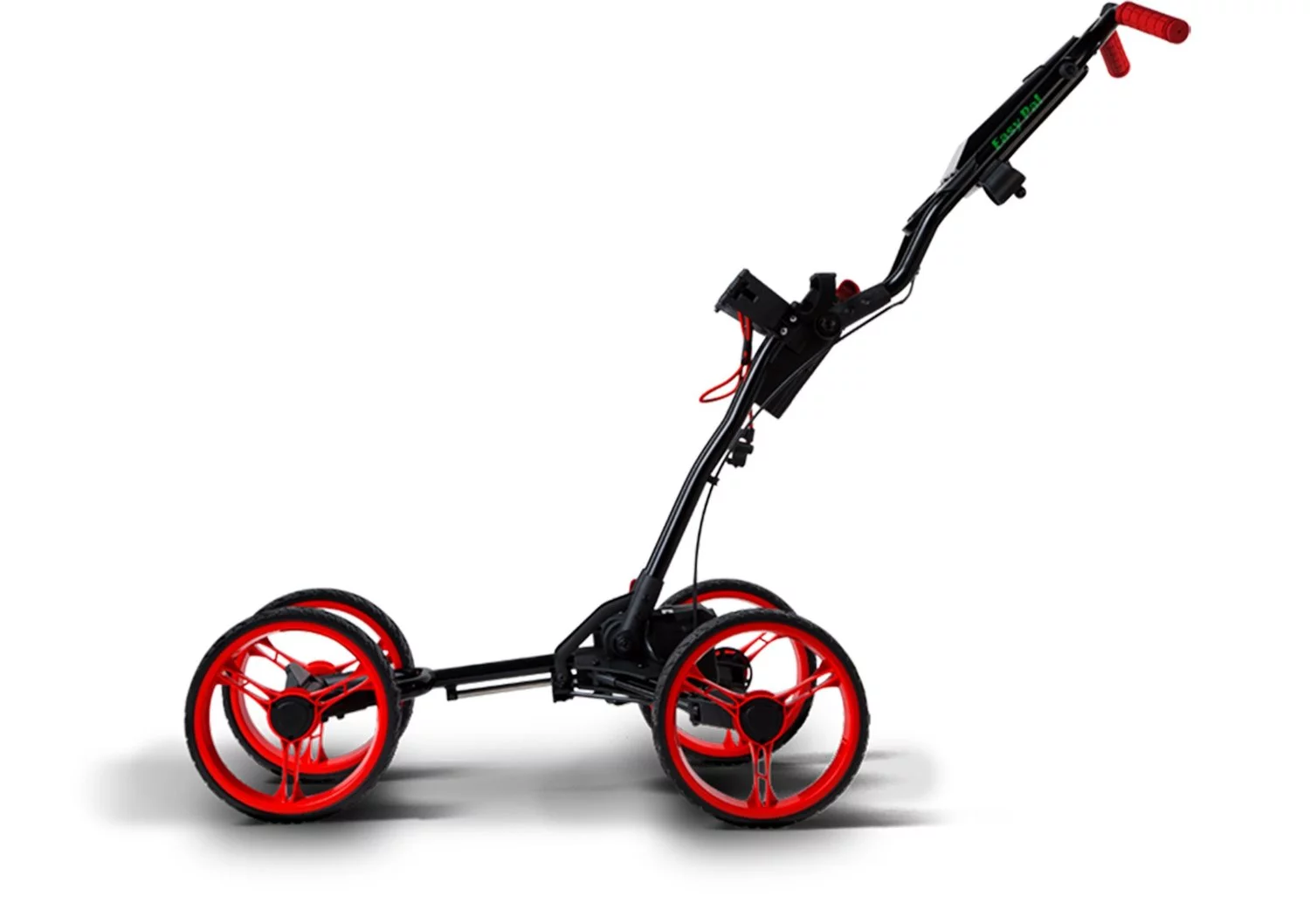 Each charge of the EasyPal's battery should last 20 rounds of golf, with each recharge taking around three hours