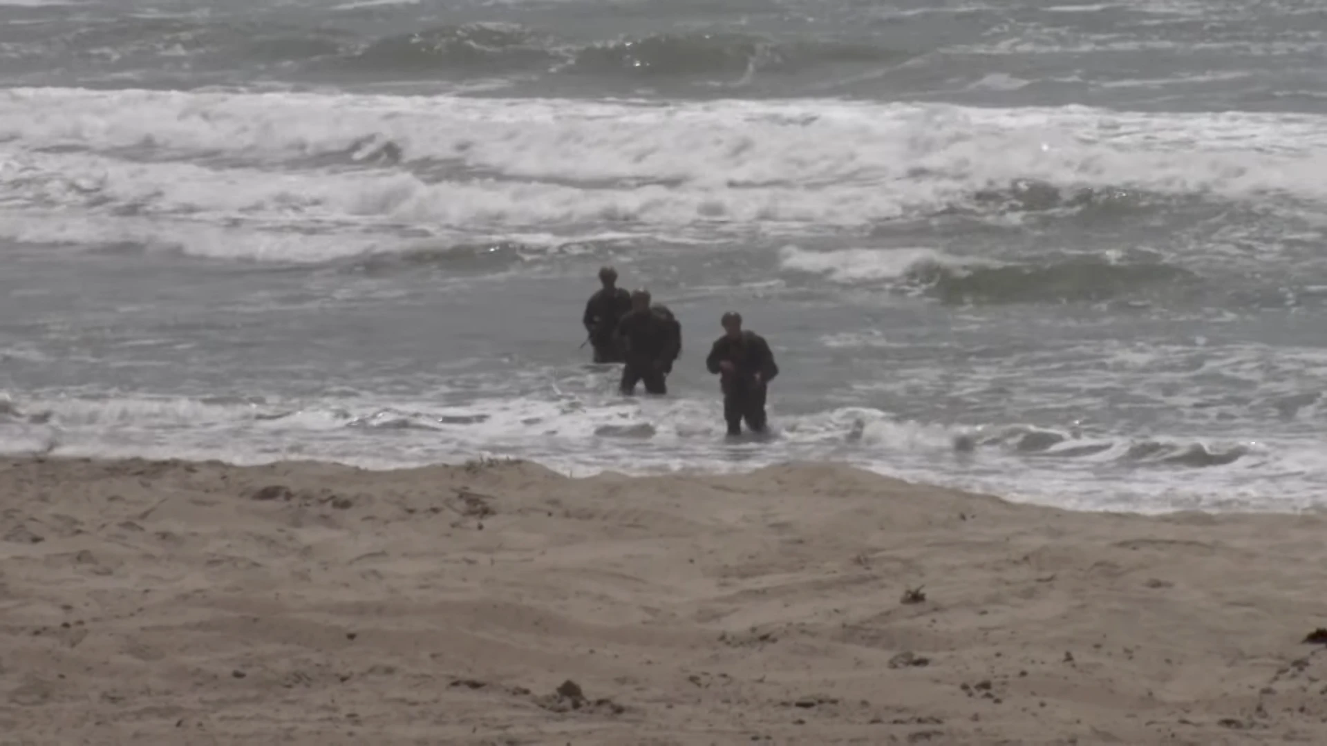 The system aims to give extra information to marine troops as they storm a beach