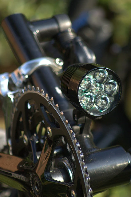 Silk's DiNotte 1200L headlight
