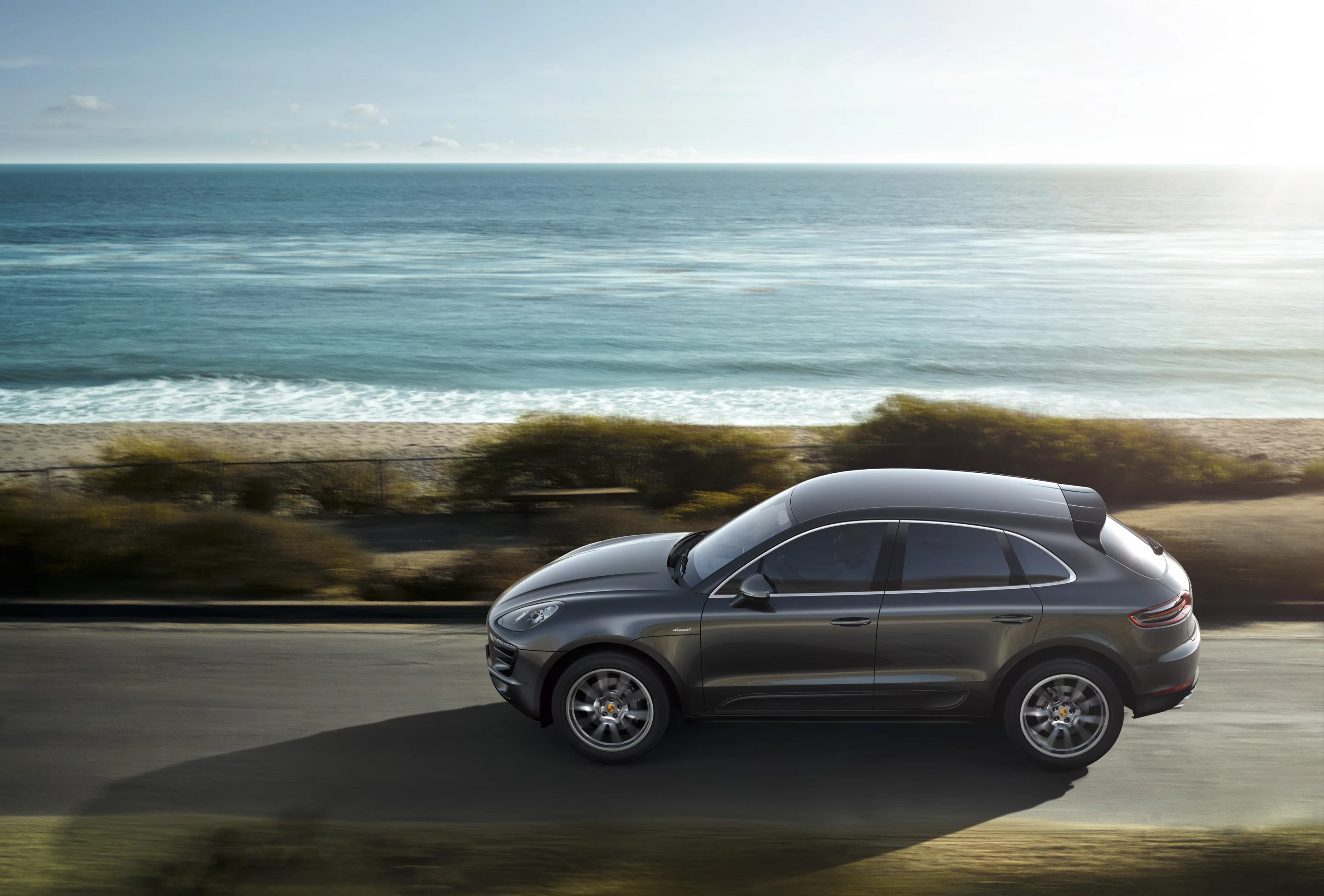 The Macan has Porsche Stability Management