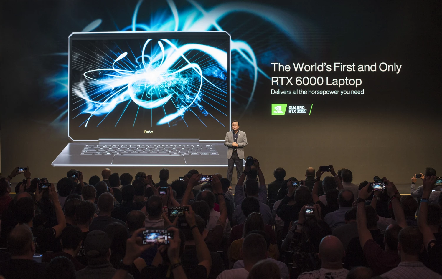 At IFA this week, Asus unveiled the world's most powerful laptop, the ASUS ProArt StudioBook Pro One