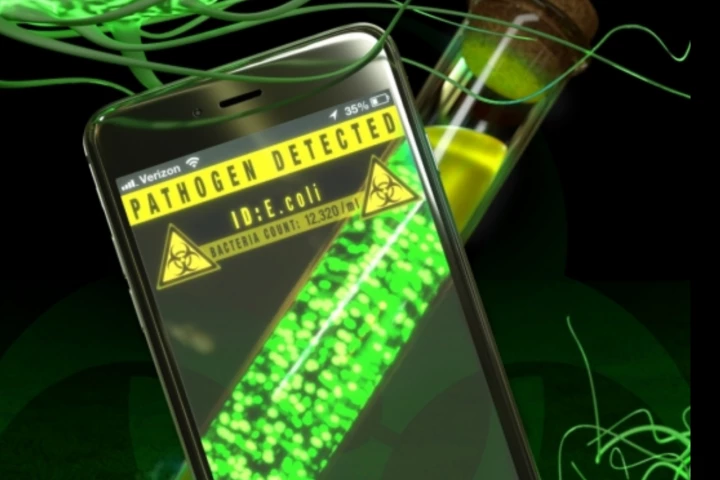 The app, named Bacticount, is available for free from the Google Play Store