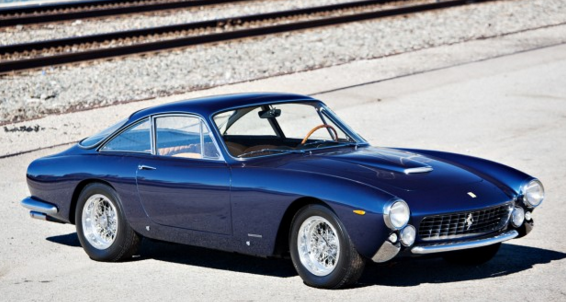 This 1964 Ferrari 250 GT Lusso has an estimated price: $2,200,000 to $2,500,000