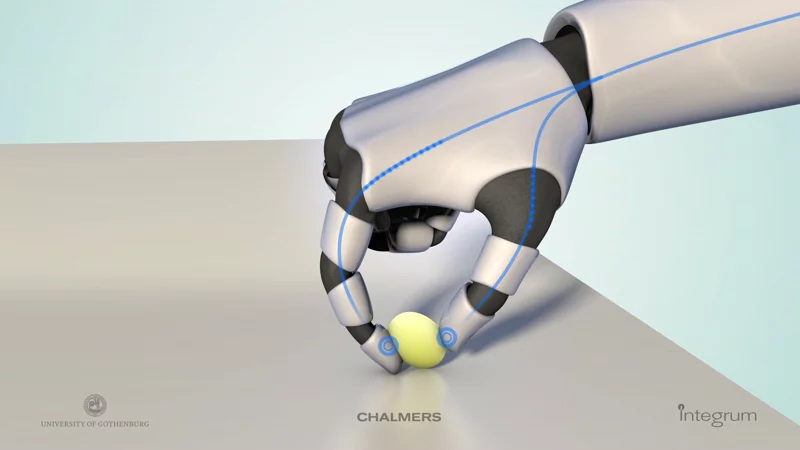 The Chalmers University prosthesis sends electronic feedback to the nerves