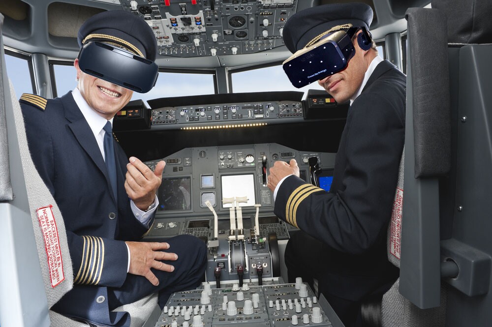 Pilots could soon have the best simulators they could imagine (Photo: In Tune/Shutterstock)