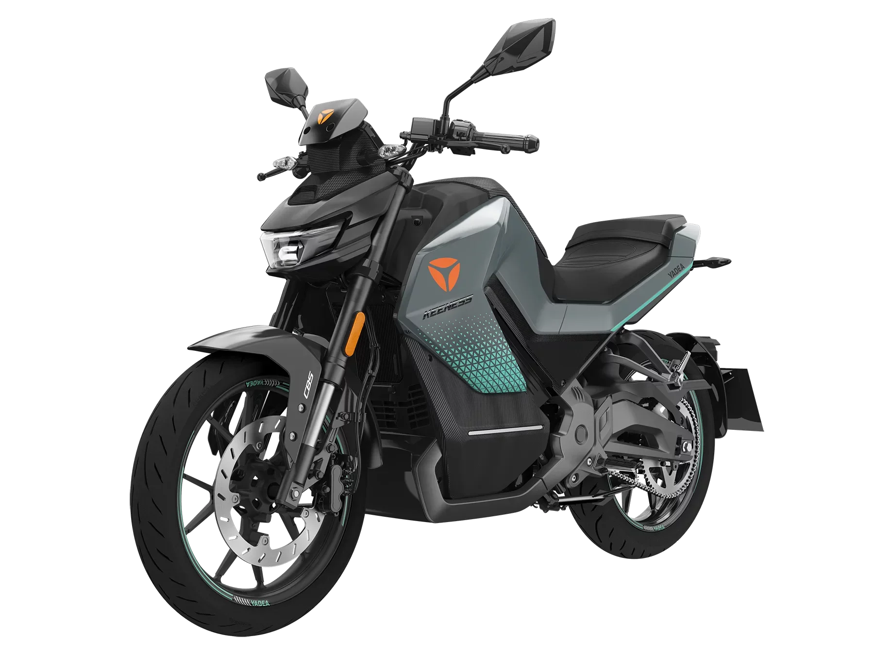 The Keeness is powered by a 7-kW mid-drive motor, which delivers around 221 lb.ft (300 Nm) of torque