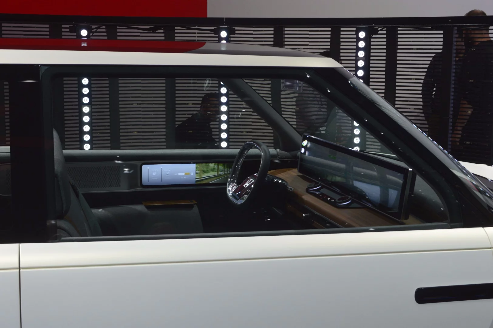 A peek inside the Urban EV Concept