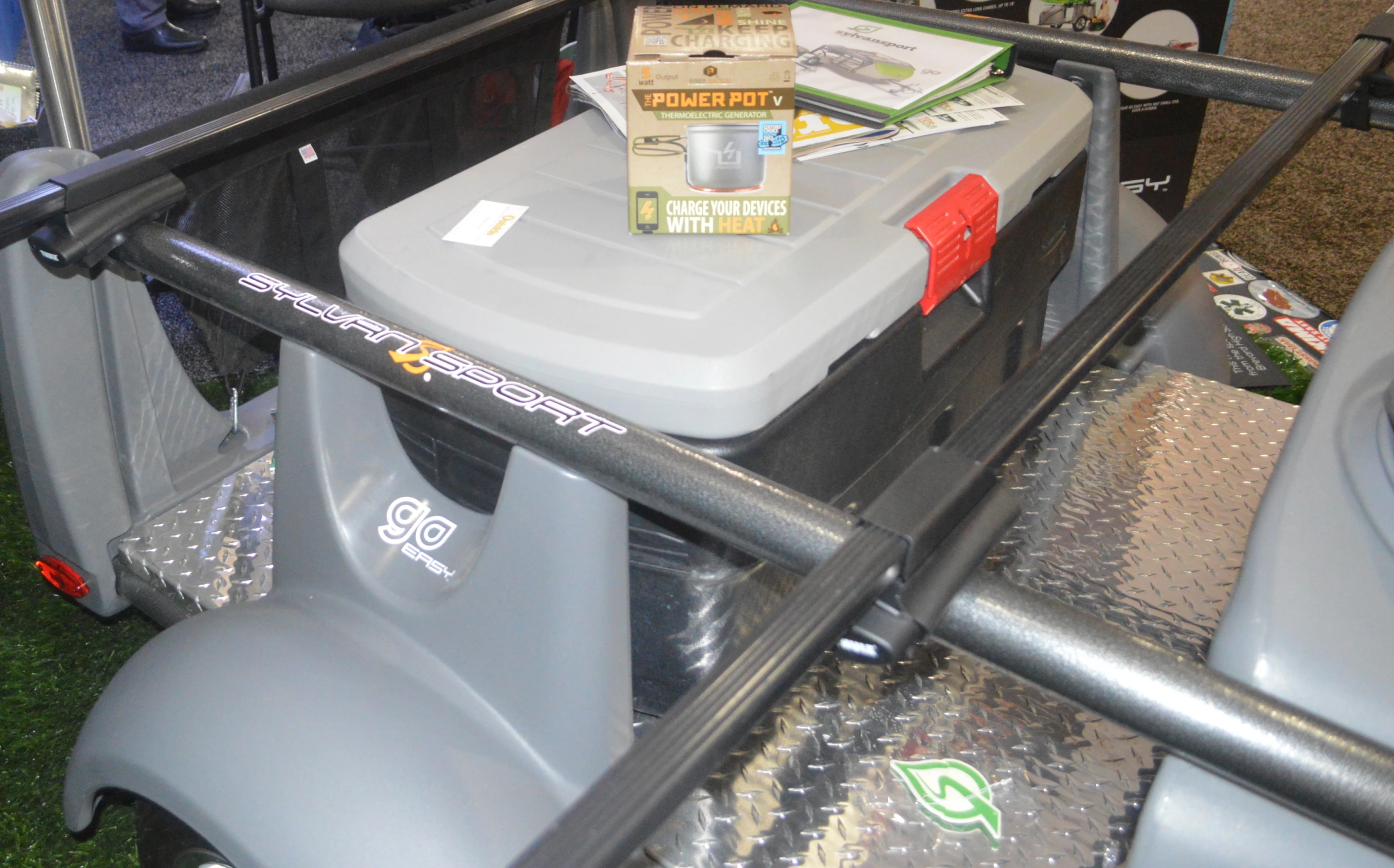 SylvanSport GO-Easy at Outdoor Retailer Summer Market 2014