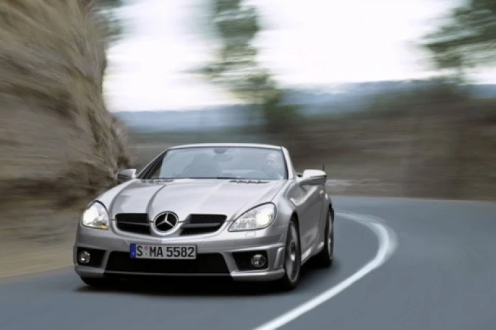 Mercedes-Benz SLK-Class: SLK 55 AMG