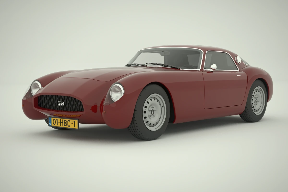 The HB Coupé comes in several colors and combnations