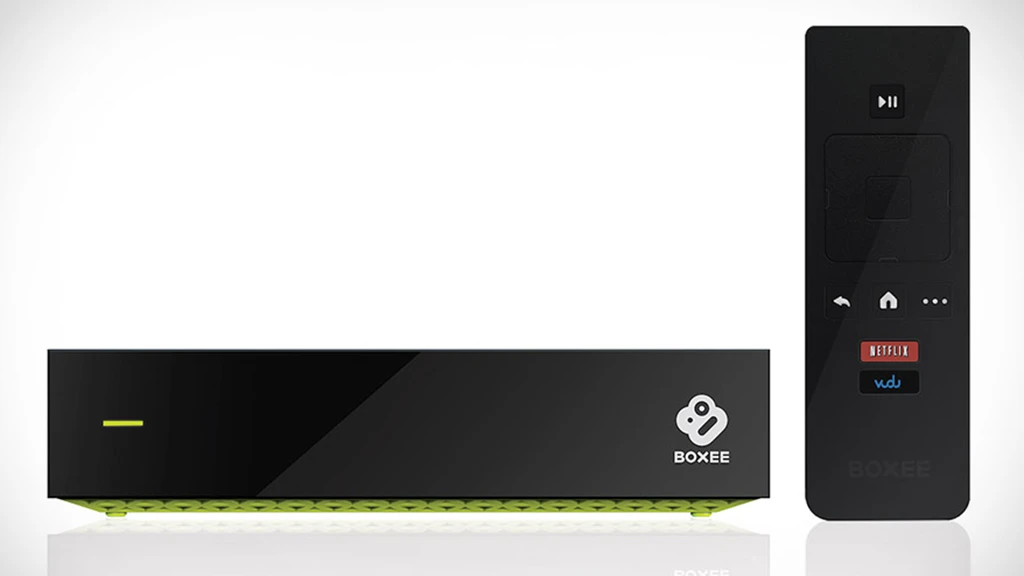 Boxee TV uploads recordings to the cloud to provide unlimited storage