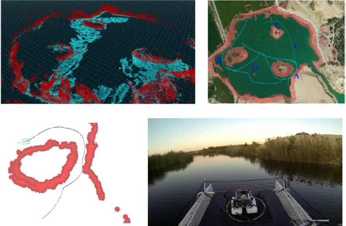 Riverwatch mapping an area