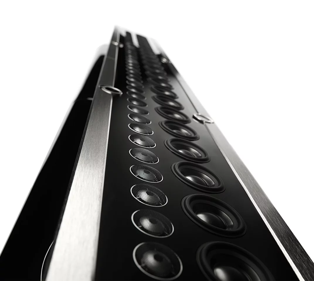 Shorter and lighter than the XRT2.1K flagships, the XRT1.1K four-way speakers will still dominate all but the very largest of living rooms