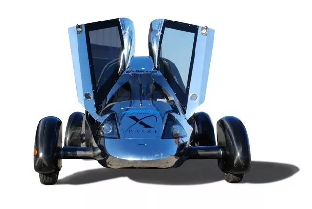 The Automotive X-PRIZE-winning Very Light Car
