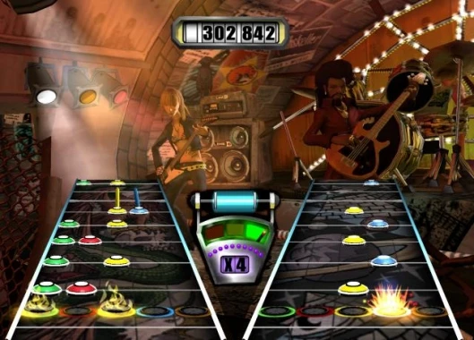 Guitar Hero II Multiplayer