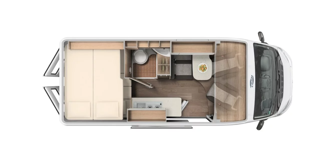 Carado Vlow V 601 floor plan
